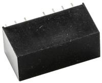 rs-0512s Recom RS DC-DC Converter, 12V dc/ 166mA Output, 4.5 → 9 V dc Input, 2W, Through Hole, +85°C Max Temp -40°C Min