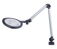 113713000-00800661 Waldmann TEVISIO-TVD LED Magnifying Lamp with Screw Down Flange, 3.5dioptre, 160mm Lens