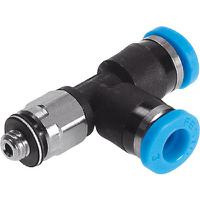 qsmtl-m5-4 Festo QSMTL Series Push-in Fitting, M5 Male to For tubing outside diameter 4 mm, Threaded-to-Tube Connection Style,