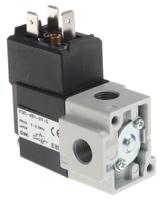 vt307-4do1-01f-q SMC 3/2 Pneumatic Solenoid Valve - Solenoid/Solenoid G 1/8 VT307 Series 220V ac