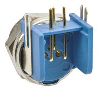 5-1437719-4 TE Connectivity Circular Connector, 3 Contacts, Panel, Subminiature Connector, Socket, Female, IP65, TRIAD 01 Series