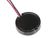 238-000 RS PRO 85dB SMD Continuous External Piezo Buzzer, 14 (Dia.) x 4mm, 30V ac Max