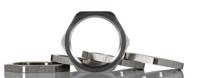 52032635 Lapp Silver Stainless Steel Cable Gland Locknut, M25 Thread, IP68