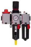 bl84-401g Norgren G 1/2 FRL, Automatic Drain, 40μm Filtration Size - With Pressure Gauge