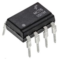 mct6 onsemi, MCT6 DC Input Transistor Output Dual Optocoupler, Through Hole, 8-Pin PDIP
