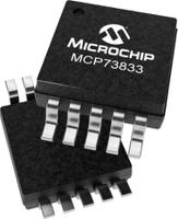 mcp73833-bziun Microchip MCP73833-BZI/UN, Battery Management, 3.7 V to 7 V Input 4.2 V Output 1 A, MSOP 10-Pin
