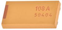 tln6108m010r0055 KYOCERA AVX 1000μF MnO2 Tantalum Capacitor 10V dc, TLN Series