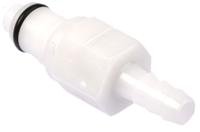 plcd220-04 Colder Products Hose Connector, Straight Hose Tail Coupling 1/4in ID, 8.3 bar