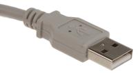 09454521922 HARTING USB 2.0, Male USB A to Female USB A, 1.5m