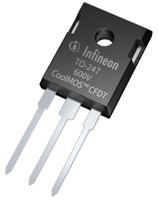 ipw60r125cfd7xksa1 Infineon CoolMOS CFD7 Type N-Channel MOSFET, 18 A, 600 V Enhancement, 3-Pin TO-247 IPW60R125CFD7XKSA1