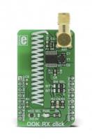 mikroe-2902 MikroElektronika OOK RX click MICRF230 Wireless for Garage or Gate Doors Control, Remote Fan or Light Control, Remote