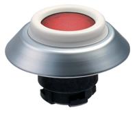 101163544 Schmersal NDLRT Series Red Illuminated Momentary Push Button, 22.3mm Cutout, IP67, IP69K