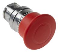 zb4bt84 Schneider Electric Harmony, Red, Pull to Reset 40mm Mushroom Head Emergency Button
