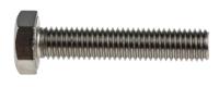 190-406 RS PRO Stainless Steel, Hex Bolt, M10 x 50mm