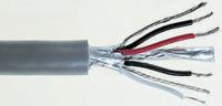 812-4700 RS PRO Data Cable, 2 Pairs, 4 Cores, 0.34 mm², Screened, 22 AWG, 500m, Aluminium Foil-PET Tape Shield
