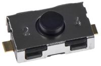 ksr224g-lfg C & K IP50 Button Tactile Switch, SPST 10 mA @ 32 V dc 0.8mm Surface Mount
