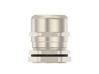 1sng625033r0000 Entrelec 1SNG Series Brass Brass, CR, NBR, PA 6 Cable Gland, M32 Thread, 15mm min., 21mm max., IP66, IP68