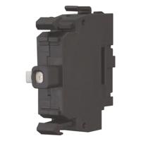115972-m22-swd-k11led-w Eaton RMQ Titan M22 Series Contact & Light Block, White Light, 1CO