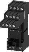 lzspt78742 Siemens Snap-On Rail Mount Relay Socket, for use with PT Series