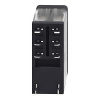 rxg21f7 Schneider Electric Plug In Power Relay, 120V ac Coil, 5A Switching Current, DPST-C/O