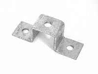 221-6344 Hot Dipped Galvanised U Shape Bracket 5 Hole, 14mm Holes