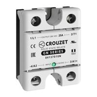 84137010n Crouzet GN Series Solid State Relay, 25 A Load, Panel Mount, 280 Vrms Load