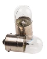 5007-02b Osram BA15s Automotive Incandescent Lamp, Clear, 12 V