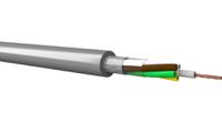 420505005-100 Kabeltronik 420505005 Series Control Cable, 5 Cores, 0.5 mm², 20 AWG, 100m, Copper Braid Shield, Multicore Cable
