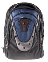 600638 Wenger Ibex 17in  Laptop Backpack, Blue