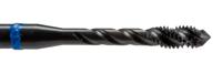 e238m3 Dormer Threading Tap HSS 1-Piece 0.5mm Pitch Metric Standard Machine Tap M3 Thread