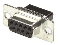 164531-4 TE Connectivity Amplimite HDP-20 9 Way Cable Mount D-sub Connector Socket
