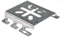 cm50xlgs Cablofil International Universal Mounting Plate Pre-Galvanised Steel Cable Tray Accessory