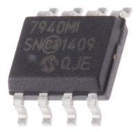 mcp7940m-isn Microchip MCP7940M-I/SN, Real Time Clock (RTC), 64B RAM Serial-I2C, 8-Pin SOIC