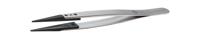 00cfrsa1 ideal-tek 130 mm, PA66/CF30 (Tip), Stainless Steel (Body), ESD Tweezers