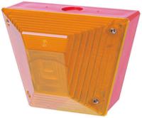 7032131ful-0041 Eaton Amber Flashing Beacon, 18 → 30 V dc, Surface Mount, Xenon Bulb
