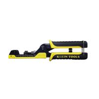 vdv211-100 Klein Tools VDV211 Crimp Tool for BNC Connectors, F Connectors, RCA Connectors