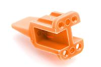 awm-4s Amphenol Industrial, ATM Male 4 Way Wedgelock for use with ATM Series Connectors