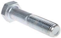 917-3201 RS PRO Bright Zinc Plated Steel, Hex Bolt, M12 x 110mm