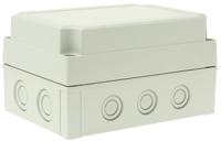 pcm-150100-g-enclosure Fibox Grey Polycarbonate Enclosure, IP66, IP67, Grey Lid, 180 x 130 x 100mm