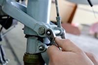 6950 Bahco 1/4 in Square Ratchet with Ratchet Handle, 120 mm Overall