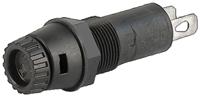 31010215 Schurter 10A Panel Mount Fuse Holder for 5 x 20mm Fuse, 1P, 400V ac