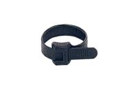 0-319-28 Legrand Cable Tie, 128mm x 7.6 mm, Black Plastic, Pk-100