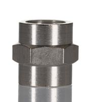 2500-14 SMC Bulkhead Threaded Adaptor, R 1/4 Male to R 1/4 Male, Threaded Connection Style