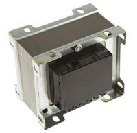 504-335 RS PRO 100VA 2 Output Chassis Mounting Transformer, 24V ac, IEC 61558-2-6
