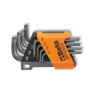 97txsc8 BETA 8-Piece Torx Key Set, 9 → 40 mm Size, Cylindrical Shape