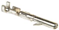 163558-2 TE Connectivity Commercial MATE-N-LOK Series Male Crimp Terminal, Solder Termination, 22AWG Min, 18AWG Max