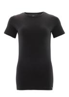 20392-796-90-xs Mascot Workwear Black Organic Cotton Short Sleeve T-Shirt, UK- XS, EUR- XS