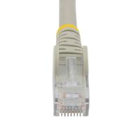 n6lpatch10mgr StarTech.com, 10m Cat6, White RJ45 to Male RJ45 Male, U/UTP Unshielded, Terminated PVC Sheath