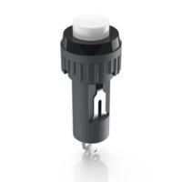 1101070110205 RAFI 1.1 Series Push Button, Momentary, Panel Mount, 11mm Cutout, SPST, 24V, IP40