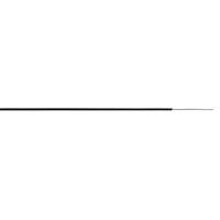 kz0507n AXINDUS KZ Series Black 0.6 mm² Hook Up Wire, 20 AWG, 250m, PTFE Insulation, KZ0507N